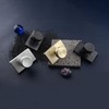 STARPY Interior Door Knobs for Hall, Polished Chrome Door Handles