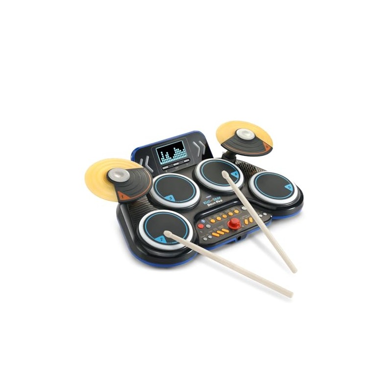 VTech Kidi Star - Almohadilla de tambor, negra