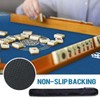 Mahjong Mat, Non-Slip Noise Reducing Game Mat, 31.5 Inch Mahjong