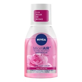 Nivea agua micelar de rosas 100 ml | desmaquilla y tonifica todo tipo de piel