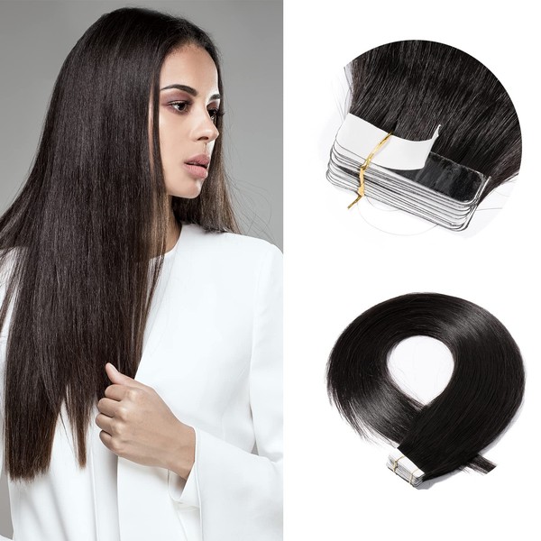 Tape Extensions Real Hair 10 Pieces / 25 g SN-TT1