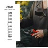 Yardwe Pack of 3 Pruning Shears Spring Replacement Trim Scissors