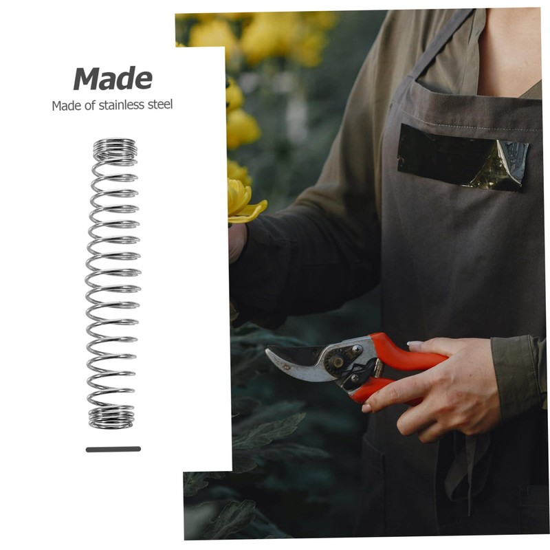 Yardwe Pack of 3 Pruning Shears Spring Replacement Trim Scissors