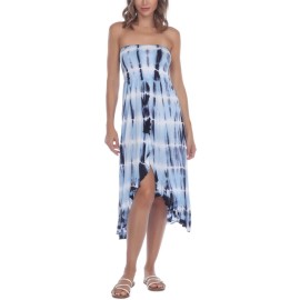 Raviya Women's Beachwear Summer Swim Cover-Up Dress Navy New - S