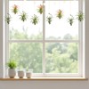 Xelsluthe 12 Pcs Air Plants Live Holders with Jute Ropes,