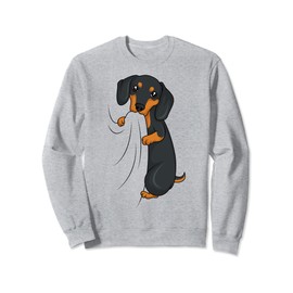 Dachshund Lover Weiner Dog Girls Women Kids Men Sweatshirt