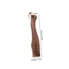 Totority 2pcs Ergonomic Wooden Hatchet Handle Replacement Non Skid Design