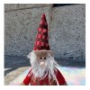 KH Muñecos Navideños Adornos Navidad Santa Claus Reno Mono Niev