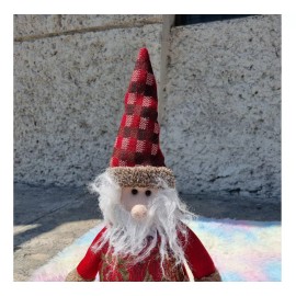 KH Muñecos Navideños Adornos Navidad Santa Claus Reno Mono Niev