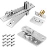 330 LBS Pivot Hinge Set with Door Catch for Large