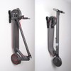 AceTaken Eletric Scooter Rack Wall Mount,Scooter Hangers for Indoor,Garage,Shed, Vertical