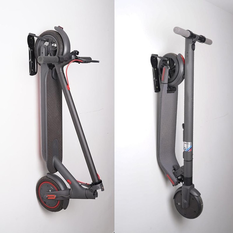AceTaken Eletric Scooter Rack Wall Mount,Scooter Hangers for Indoor,Garage,Shed, Vertical