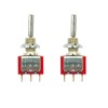 ZHUOYUEFSC 2PCS RC Transmitter 3 Positions and 2 Positions Long