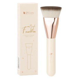 DUcare DS013 Makeup Brush, Foundation Brush, Suitable for All Foundations, Popular, Skin-friendly, Ultra Fine Fine Fiber, Crumble Resistant Base Makeup