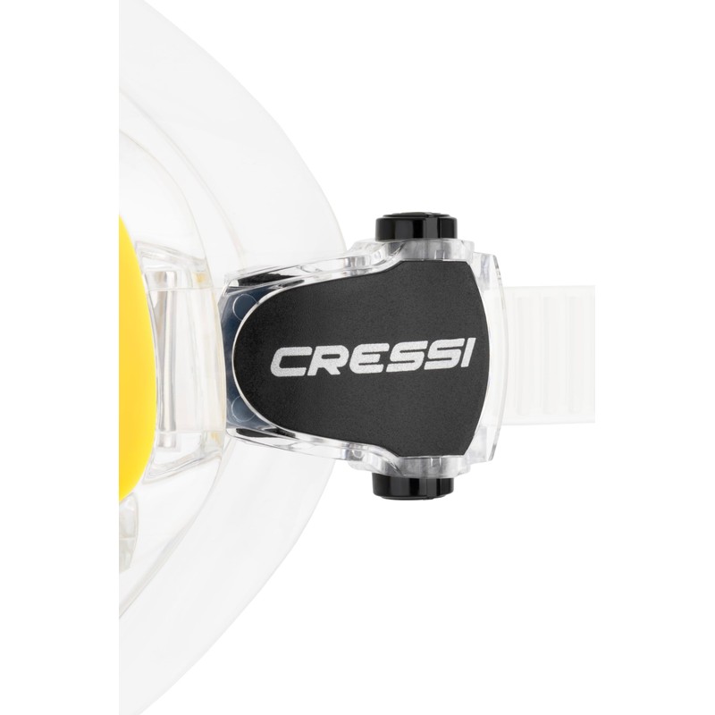 CRESSI Pano 3, Clear/Yellow