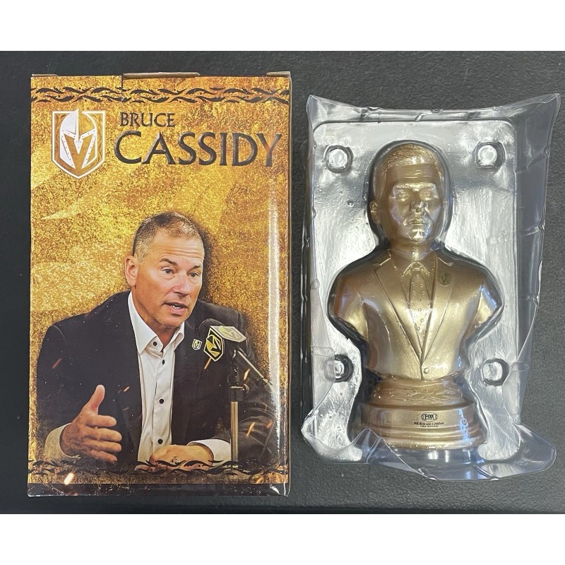 Jack Eichel Mark Stone Cassidy Bust Statue Las Vegas Golden
