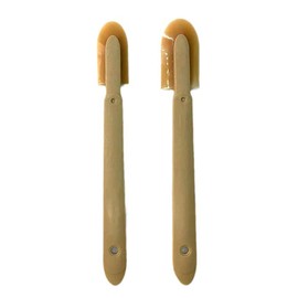 Caulk Caulking Silicone Sealant Finishing Tool Spreader Spatulas Applicator Rubber Tools 2 Size Set (1.4 Inch, 1.7 Inch)