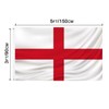 England Flag 3x5-English Flag St George's Cross Flag Polyester outdoor