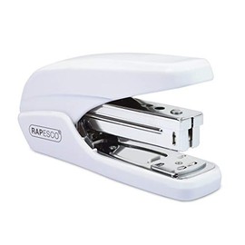 Rapesco 1311 X5-25ps Less Effort Stapler, 25 Sheet Capacity, White