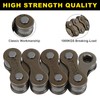 FITTOO Single Speed Bike Chain 1/2 x 1/8 Inch 114