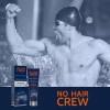 NoHair 노헤어크루 제모인티메이트크림포바디 남성 민감한 특수부위용 제모크림 No Hair Crew