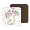 Coaster Dancing Frogs Frog Animals Coasters Watercolour Art Gift Work