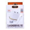 Total Supplier Cargador Vmex Para Celular Type-c 2.4 A