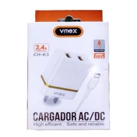 Total Supplier Cargador Vmex Para Celular Type-c 2.4 A