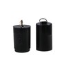 Hanging Black Rotating Motor for Wind Spinner and Wind Chimes,Battery