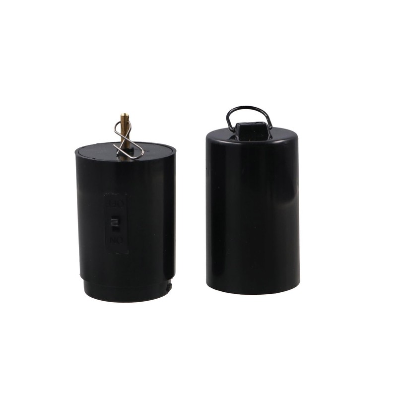 Hanging Black Rotating Motor for Wind Spinner and Wind Chimes,Battery