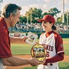 ZhowHoHo Softball 4 * 6 Frame Coach Gift from Team