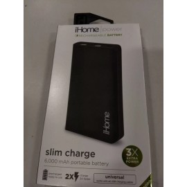 iHome External Battery Pack for Universal/Smar
