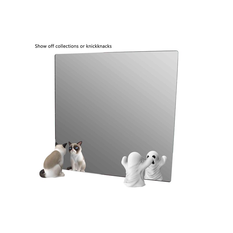Grey Tinted Clear Acrylic Plexiglas (Smoked) Sheet 24" X 24"