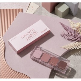 Lilybyred Mood It Palette, 1 piece, 01 #FreshIt(L329A1) / 릴리바이레드 무드잇 팔레트, 1개, 01 #프레쉬잇(L329A1)