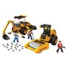Mega Bloks Caterpillar Roadbuilding Unit