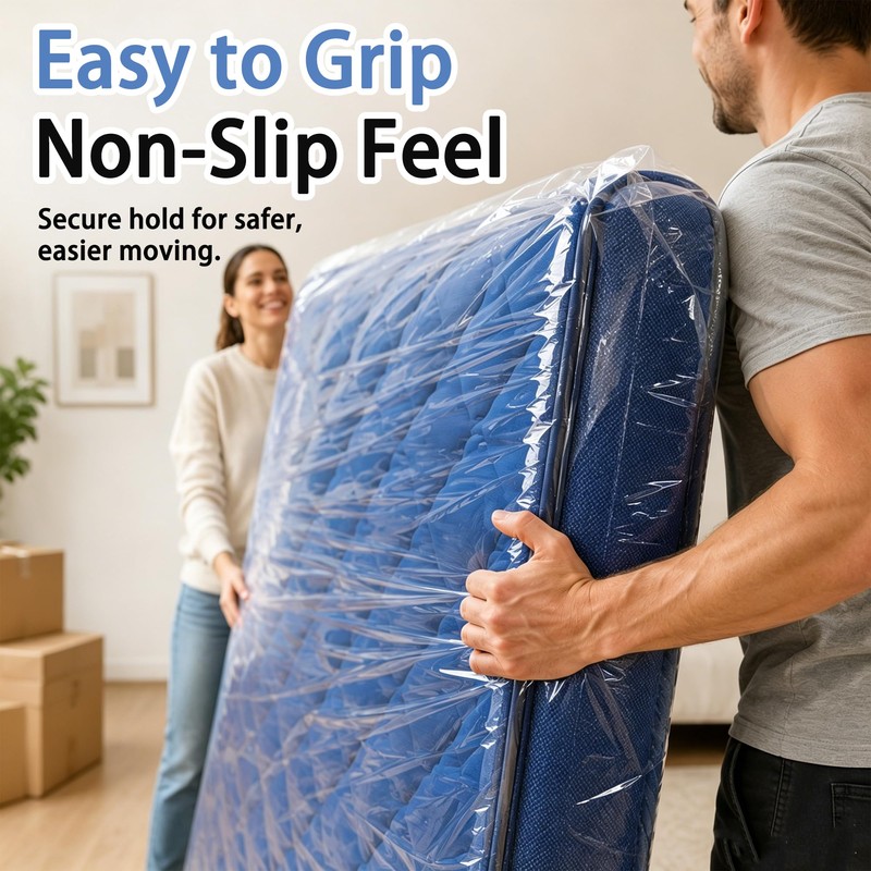 Oumaru Pack of 2 Mattress Bag for Moving and Storage,