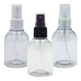 Xena Botella Atomizador Plastico 100 Ml Pequeño Recargable X 20