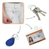 Karteo ID card holder with ID yo-yo white [1 piece]