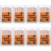 8 Boxes Cinnamon Toothpicks for Adults Cinnamon Flavored, Toothpicks with