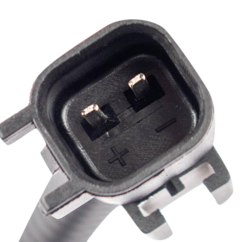 TRQ Rear ABS Wheel Speed Sensor Set Compatible with 2013-2018