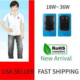 CW 16VAC Adapter for Onn 37" Wireless Soundbar Speaker ONB18SB001 Power Supply Cord