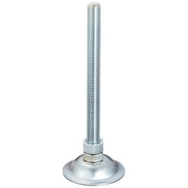 TRUSCO(トラスコ) アジャスターボルトM16×180 ゴムなし NA16X180