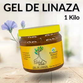 Gel De Linaza De 1 Kg  Gel De Romero 1kg rbol Verde                                                                                                   