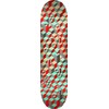 Mini Logo Patterns Maple Skateboard Deck, Blocks, 8.0" x 31.45"
