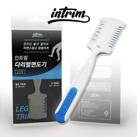 God Shop Intrim Men's Leg Thinning Leg Trimmer Razor / 인트림 남성용 다리털숱제거 레그트리머 면도기