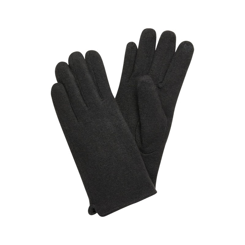 s.Oliver Wool Blend Gloves, darkgray