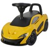 Best Ride On Cars Mclaren Push Car, Yellow