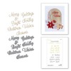 Spellbinders Merry Glimmer Sentiments