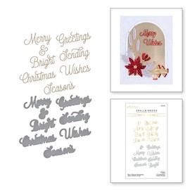 Spellbinders Merry Glimmer Sentiments