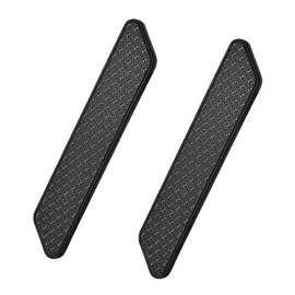 Laroal 2-teiliger Handschärfer mit Lederetui, Nano-Glas-Fußfeile, Fußschärfer, entfernt abgestorbene Haut, entfernt effektiv Hornhaut